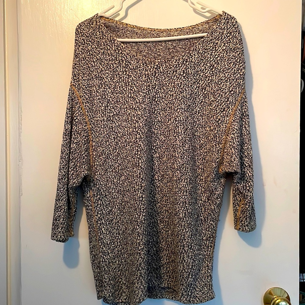 Dolman sleeve slouchy sweater - American Apparel